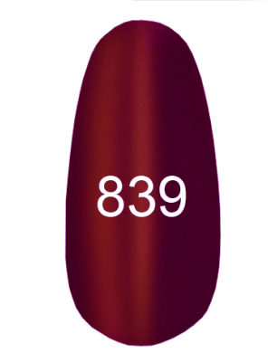 Гель-лак "Moon light" № 839 (8 мл)