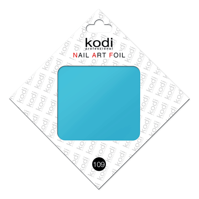 Фольга для литья Бирюзовый № 109 Фольга для литья Бирюзовый № 109