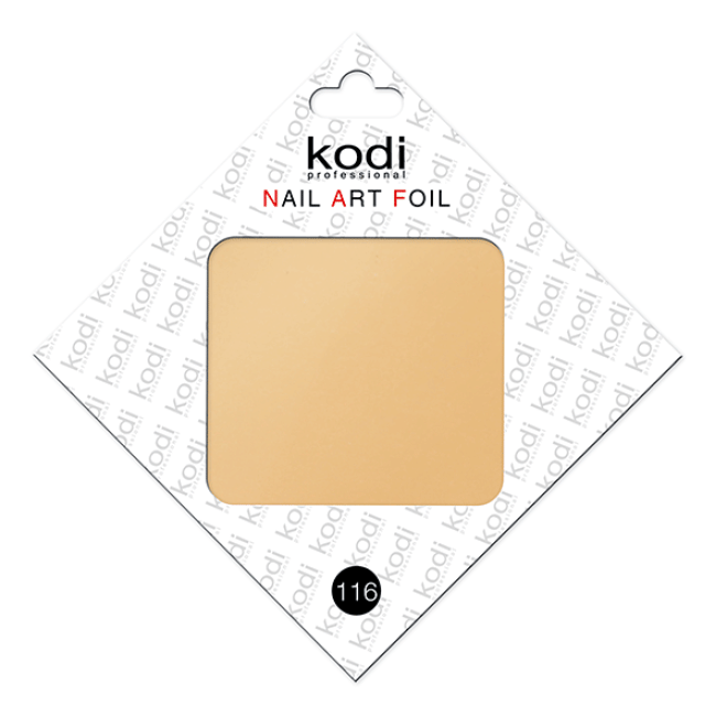 Фольга для лиття Гірчичний № 116 Фольга для лиття Гірчичний № 116