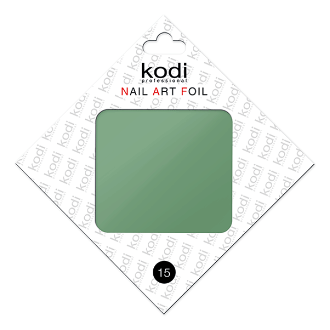 Фольга для литья Бледный зеленый № 15 Фольга для литья Бледный зеленый № 15