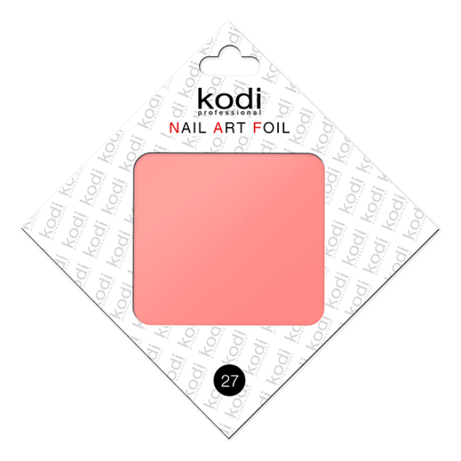 Фольга для лиття Кораловий № 27 Фольга для лиття Кораловий № 27