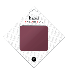 Фольга для лиття сірувато-червона № 55