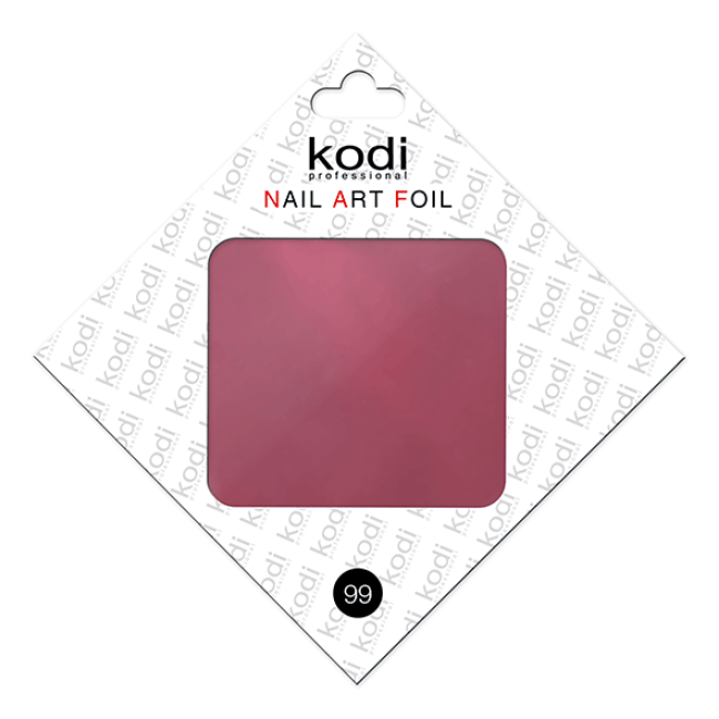 Фольга для литья Бордовый № 99 Фольга для литья Бордовый № 99