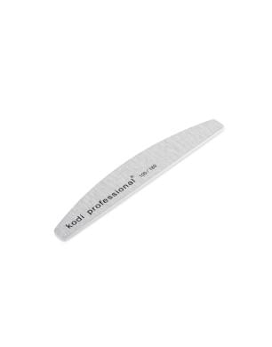 Пилка для нігтів Half Grey 100/180