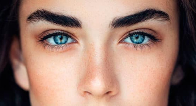 Как правильно красить брови?