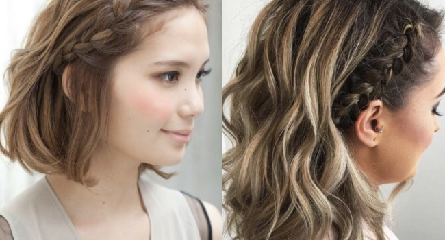 Простые прически