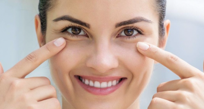 Как убрать синяки под глазами?