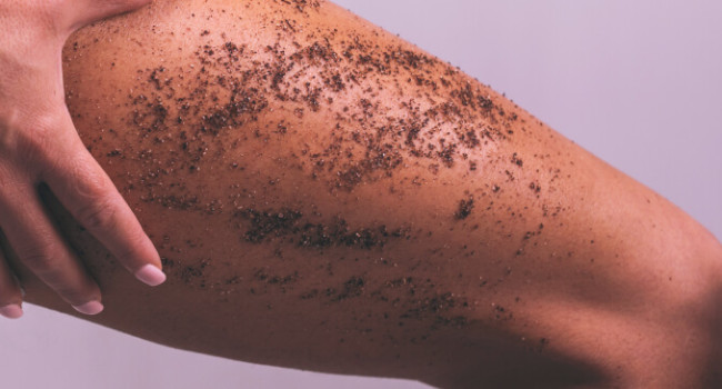 Кофейный скраб от целлюлита