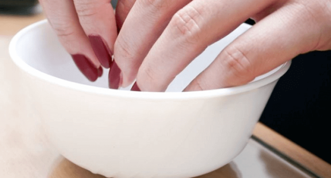 Ванночки для ногтей