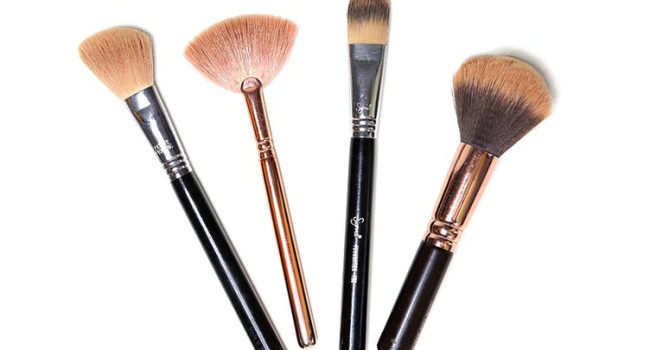 Кисти для тонального крема и контура