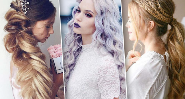 Прически для длинных волос пошагово