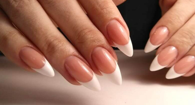 Как сделать форму ногтей?