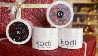 Палітра гель фарб KODI