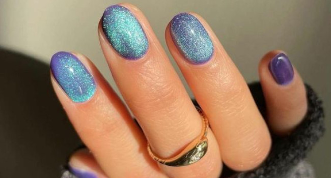 Техника нанесения гель-лакового покрытия с эффектом кошачий глаз