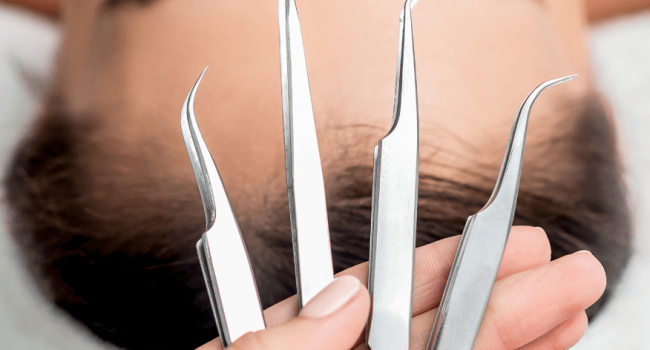 Как правильно выбрать пинцет для бровей?
