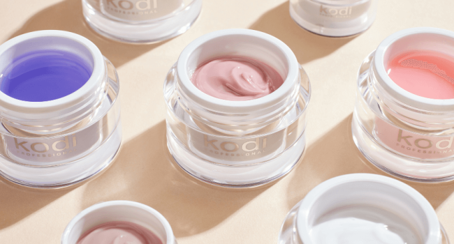 Виды гелей для наращивания