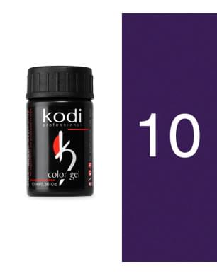 Цветной гель 10 мл. №10