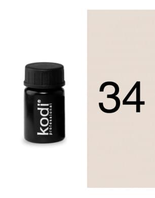 Цветной гель 4мл №34