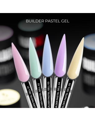 Моделюючий гель Builder gel Pastel 05, 30 г