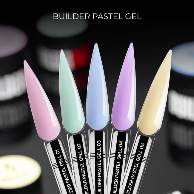 Моделюючий гель Builder gel Pastel 03, 13 г