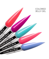 Цветной гель-желе Colored Jelly gel №1, 13 г