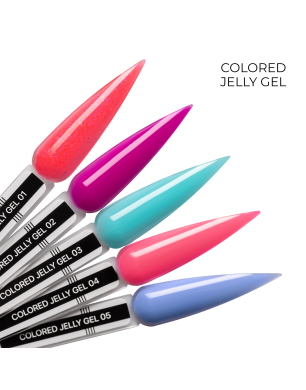 Кольоровий гель-желе Colored Jelly gel №3, 30 г