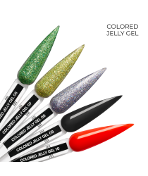 Цветной гель-желе Colored Jelly gel №10, 13 г