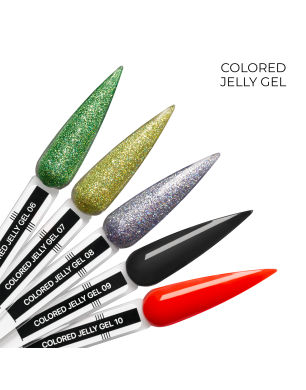 Кольоровий гель-желе Colored Jelly gel №10, 30 г