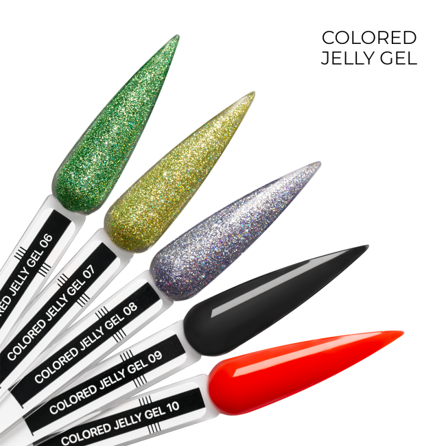 Кольоровий гель-желе Colored Jelly gel №9, 30 г