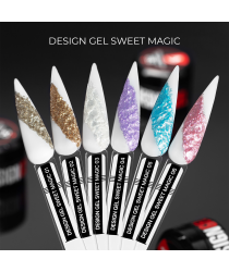 Гель для дизайну Sweet Magic 01, 4 г