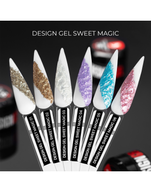 Гель для дизайну Sweet Magic 06, 4 г