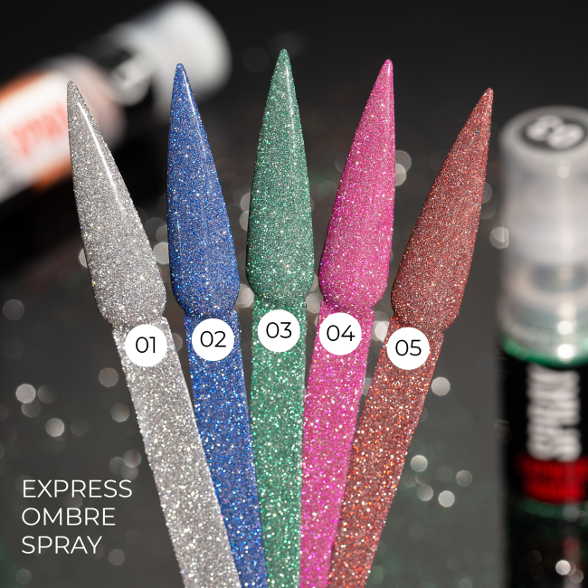 Экспресс-спрей для омбре Express Ombrе Spray 01
