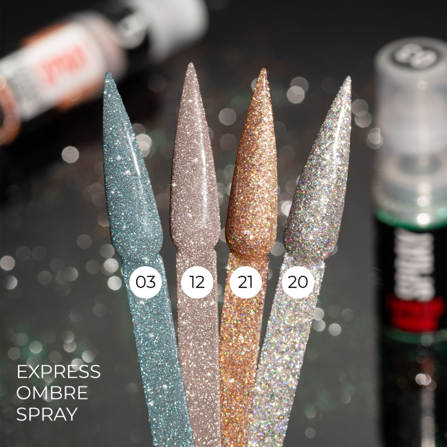 Экспресс-спрей для омбре Express Ombrе Spray, 12