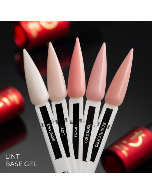 Набор основ для гель-лака в коробке "Lint Base Gel" 12мл (6 шт)