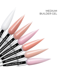 Моделирующий гель Medium Builder Gel 01, 13 г (оттенок: Milk)