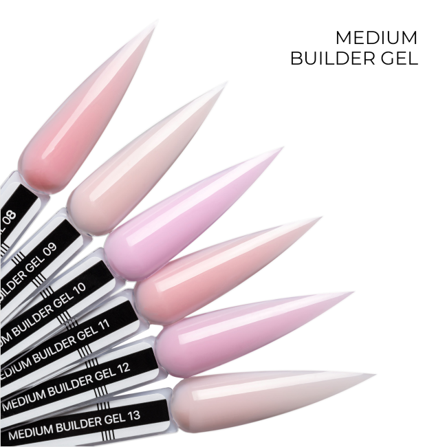 Моделирующий гель Medium Builder Gel 10, 13 г (оттенок: Lilac-Pink)