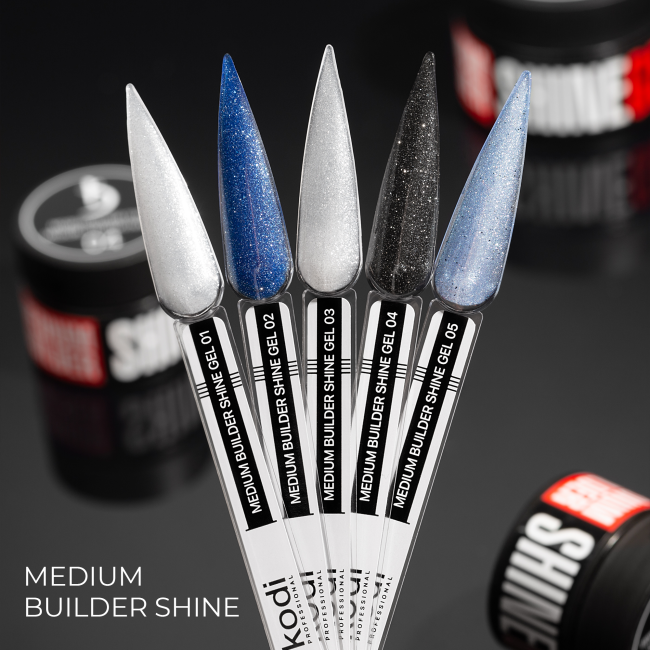 Моделирующий гель Medium builder shine gel 05, 13 г