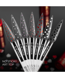 Верхнє покриття для гель-лаку без дисперсійного шару, 7 мл - ART 16, No Sticky Top Coat Kodi professional