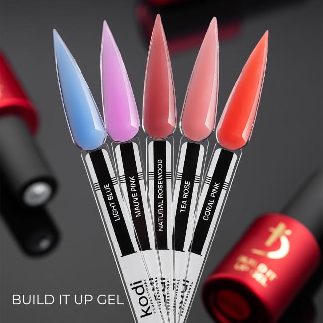 Моделюючий гель Build It Up Gel "Natural Rosewood", 12 мл