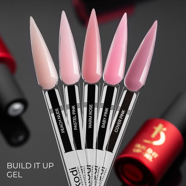 Моделюючий гель Build It Up Gel "Warm Rose", 12 мл