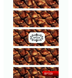 Наклейки для нігтів (стікери) Nail Art Sticker BP 029