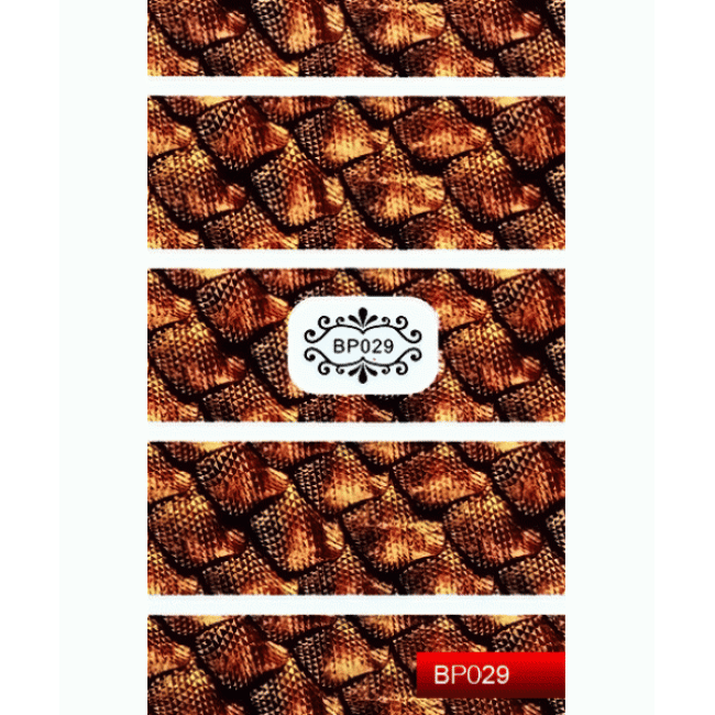 Наклейки для нігтів (стікери) Nail Art Sticker BP 029