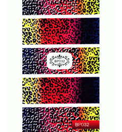 Наклейки для нігтів (стікери) Nail Art Sticker BP 032