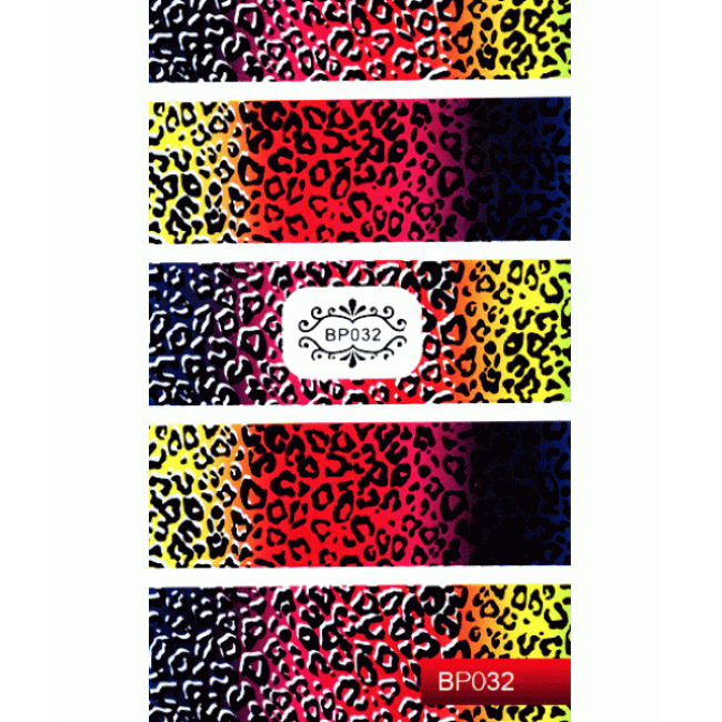 Наклейки для нігтів (стікери) Nail Art Sticker BP 032