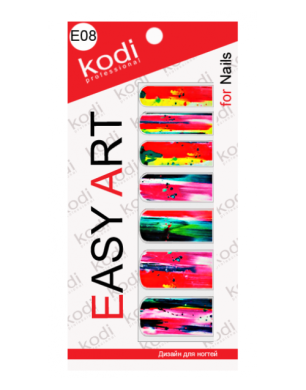 Слайдеры для ногтей (фотодизайн) Easy Art E08