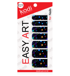 Слайдеры для ногтей (фотодизайн) Easy Art E21