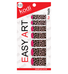 Слайдеры для ногтей (фотодизайн) Easy Art E22