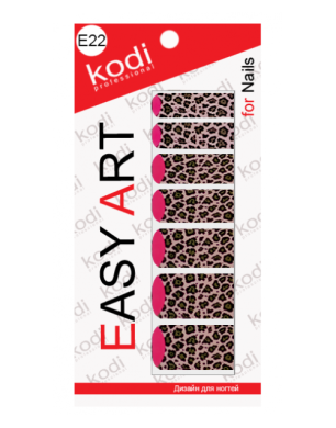 Слайдеры для ногтей (фотодизайн) Easy Art E22