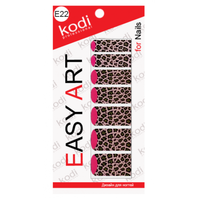 Слайдери для нігтів (фотодизайн) Easy Art E22 Слайдери для нігтів (фотодизайн) Easy Art E22