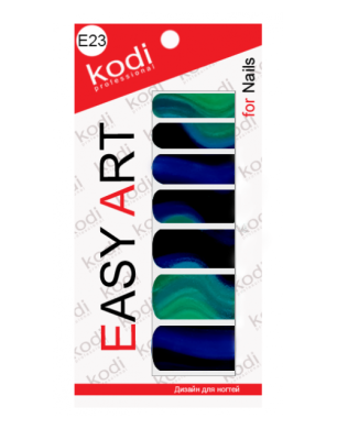 Слайдери для нігтів (фотодизайн) Easy Art E23